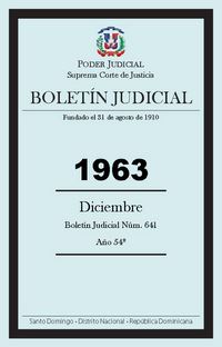 imegen correspondiente al mes DICIEMBRE del año 1963
