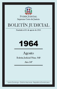 imegen correspondiente al mes AGOSTO del año 1964