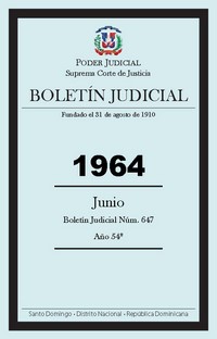 imegen correspondiente al mes JUNIO del año 1964