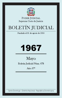 imegen correspondiente al mes MAYO del año 1967