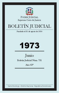 imegen correspondiente al mes JUNIO del año 1973