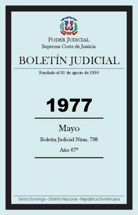imegen correspondiente al mes MAYO del año 1977