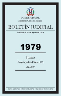 imegen correspondiente al mes Junio del año 1979