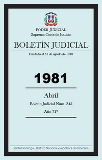 imegen correspondiente al mes ABRIL del año 1981