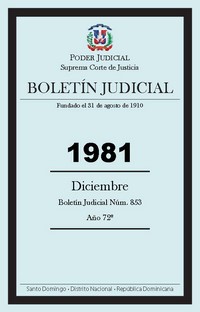 imegen correspondiente al mes DICIEMBRE del año 1981