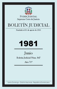 imegen correspondiente al mes JUNIO del año 1981