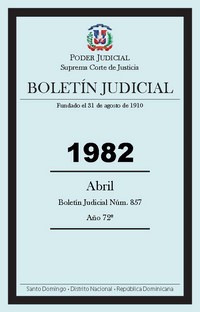 imegen correspondiente al mes Abril del año 1982