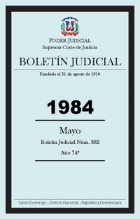imegen correspondiente al mes Mayo del año 1984