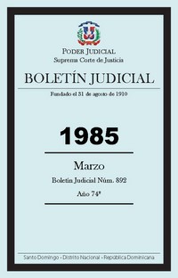 imegen correspondiente al mes Marzo del año 1985