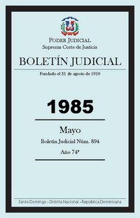 imegen correspondiente al mes Mayo del año 1985
