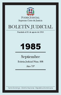 imegen correspondiente al mes Septiembre del año 1985