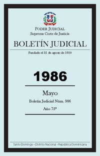 imegen correspondiente al mes Mayo del año 1986