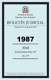 imegen correspondiente al mes Abril del año 1987