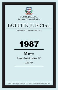 imegen correspondiente al mes Marzo del año 1987