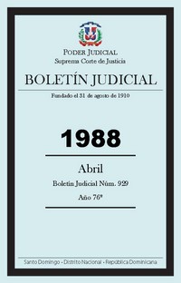 imegen correspondiente al mes Abril del año 1988
