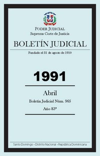 imegen correspondiente al mes Abril del año 1991