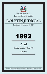 imegen correspondiente al mes Abril del año 1992