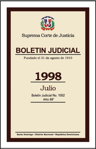 imegen correspondiente al mes Julio del año 1998