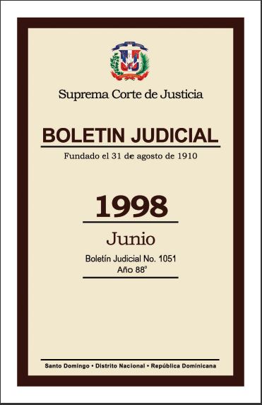 imegen correspondiente al mes Junio del año 1998