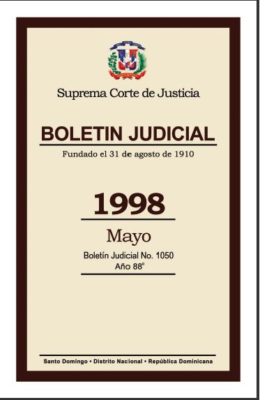 imegen correspondiente al mes Mayo del año 1998
