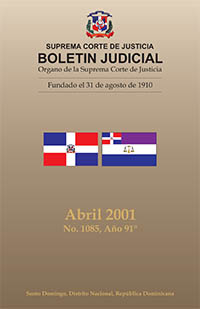 imegen correspondiente al mes Abril del año 2001
