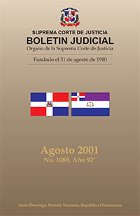 imegen correspondiente al mes Agosto del año 2001