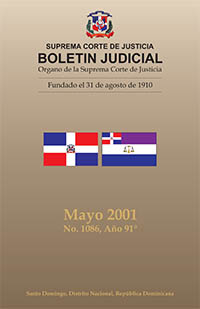 imegen correspondiente al mes Mayo del año 2001