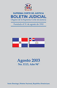 imegen correspondiente al mes Agosto del año 2003