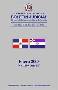 imegen correspondiente al mes Enero del año 2003