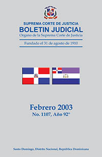imegen correspondiente al mes Febrero del año 2003