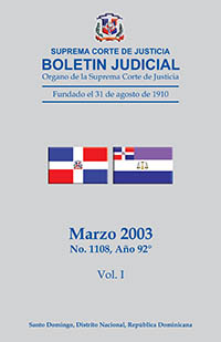 imegen correspondiente al mes Marzo del año 2003