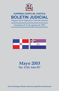 imegen correspondiente al mes Mayo del año 2003