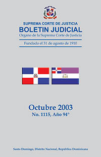 imegen correspondiente al mes Octubre del año 2003