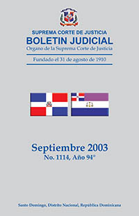 imegen correspondiente al mes Septiembre del año 2003