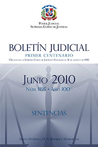 imegen correspondiente al mes Junio del año 2010
