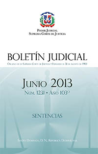 imegen correspondiente al mes Junio del año 2013