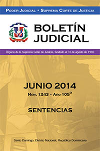 imegen correspondiente al mes Junio del año 2014